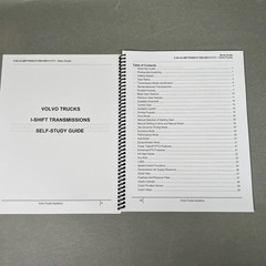 Volvo North American Institute Lot 4 Manual V00 Diagnostics I-Shift V20-D11/13
