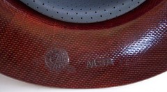 Vintage MSA Skullgard Brown Hard Hat