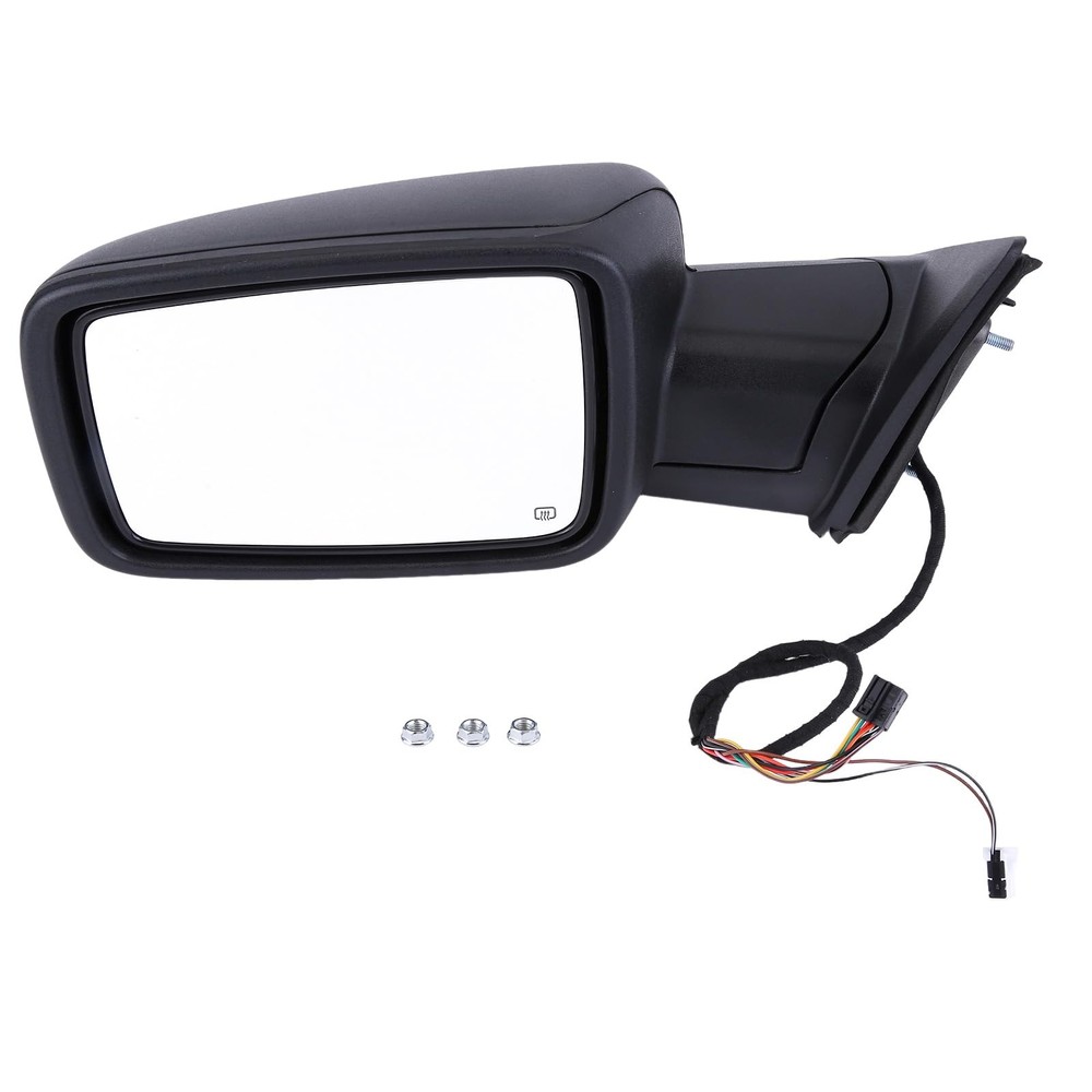RAM1500 13-19 Left Mirror LED Turn Puddle Man Fold Power Heated 68096197AF