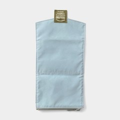 Traveler’s Company TO&FRO Passport Size Zipper Case Blue Gray Japan