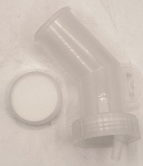 SMART SPOUT – SMRT1-CLR – BULK CONTAINER SPOUT – 2 PIECES