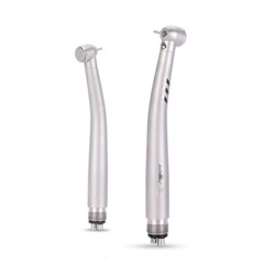 Dental Fiber Optic LED E-generator High Speed Handpiece 3 Water Spray 2/4H