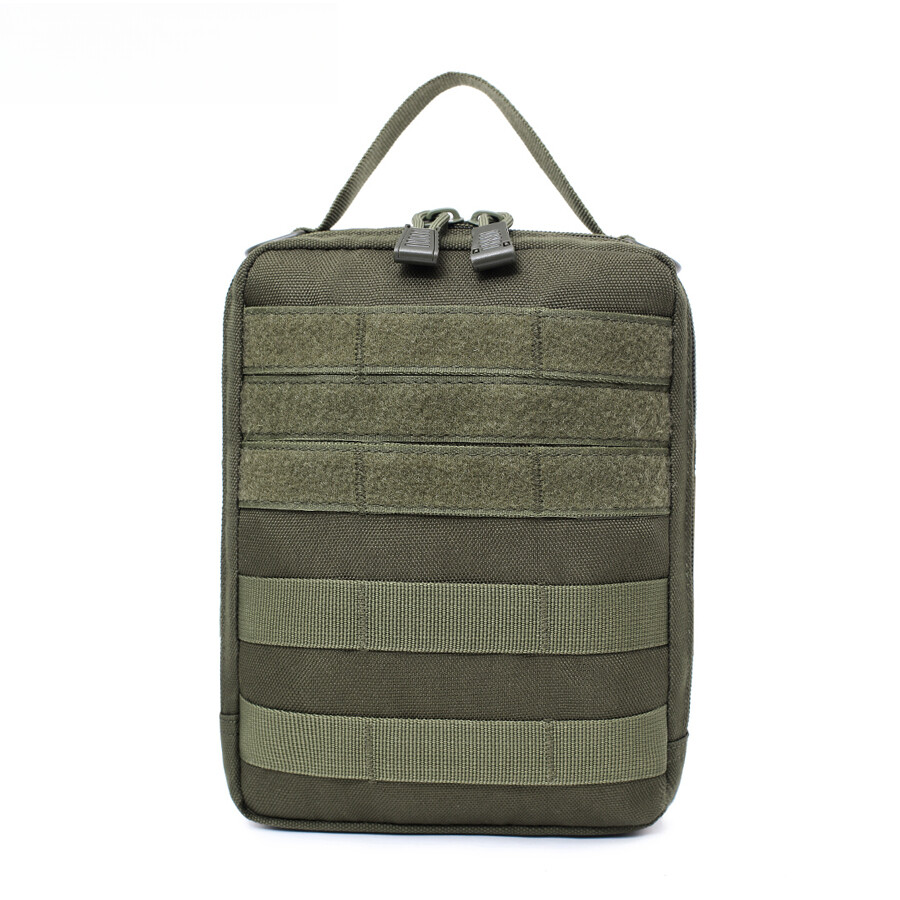 Military EMT Pouches Bag Tactical First Aid Medical Emergency Rip-away Kit Molle