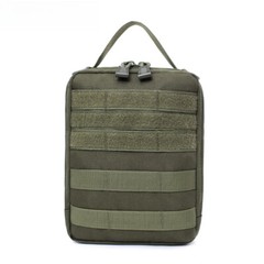 Military EMT Pouches Bag Tactical First Aid Medical Emergency Rip-away Kit Molle