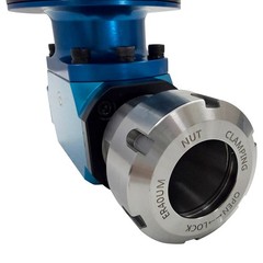 BT40-ER40 90° Side Milling Head CNC Single Output Angle Head Side Milling Head