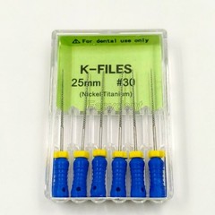 Dental Niti Nickel Titanium H/K-FILES Endo Hand Root Canal File 21/25/31 mm