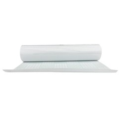 Transparent Glossy Double Side Adhensive Cold Laminating Roll Film 108’x25″ New