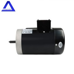 2 HP 3 Phase General Electric Motor 56C Frame 1800 RPM TEFC 230 / 460 Volt