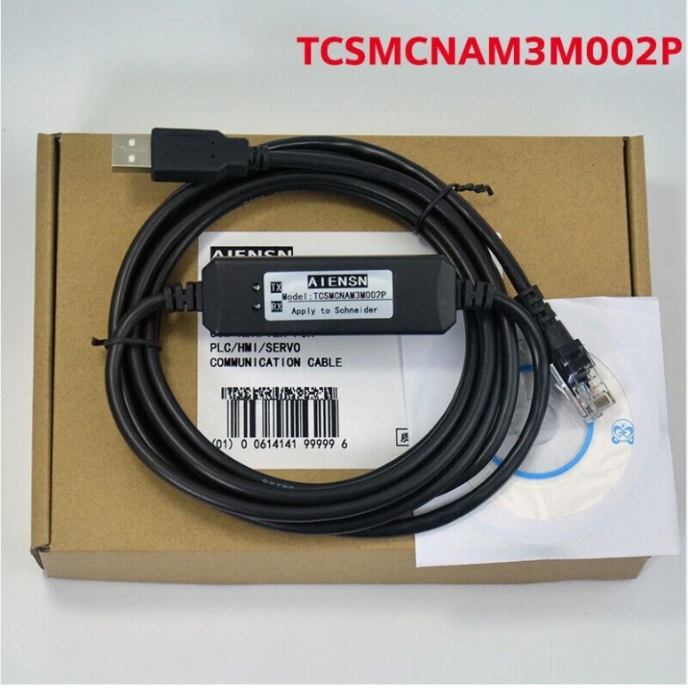 1X Inverter/LXM Servo Debugging Cable Download Line TCSMCNAM3M002P ATV