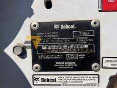 2020 Bobcat T650 Skid Steer