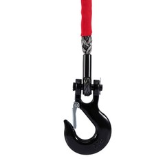 Recovery Strap (18,000lb.) 4FT with Winch Hook and D-Ring for ATV Mud Recovery