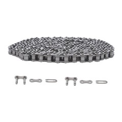 #41 Roller Chain 10 Feet Heavy Duty Industrial Drive with 2 Connecting Links