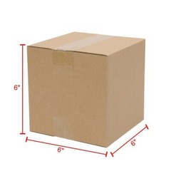 100~1000 6x6x6 Shipping Packing Mailing Moving Boxes Corrugated Carton Portable