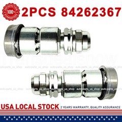 2× Hydraulic Coupler Cartridge for Case For IH For 84262367 Compatible Tractors