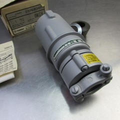 Appleton DTP6034F Pin & Sleeve Aluminum Plug 600VAC 60A 3W 4P 5HP