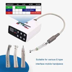 Dental Brushless LED Electric Micro Motor /1:5 Increasing Handpiece Lab Tools