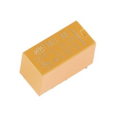 HK19F DC 12V Coil DPDT Relay 10PCS 8 Pin PCB General Purpose Signal Power Relay