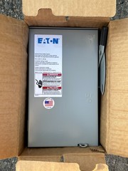 EATON DG221URB Non Fusible General Duty Safety Switch 2 Pole 30 Amp