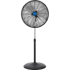 Global Industrial 20″ Industrial Pedestal Oscillating Fan 5250 CFM 1/6 HP