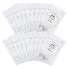 Dental Orthodontic Buccal Tubes Roth/MBT 022 1st Molar Double Tube Non-Conv Mesh