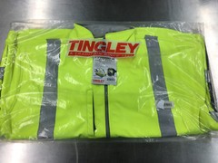 Tingley Phase 3 Hi-Visibility Windproof Water Resistant Insulated Jacket 5XL