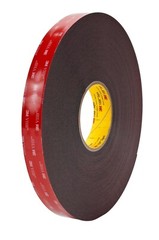 3M VHB Heavy Duty Mounting Tape 5952, 0.75″ width x 5yd length (1 Roll)