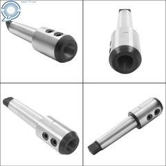 4MT End Mill Holder Adapter 1″ Bore Taper Shank Industrial Grade