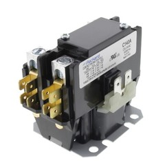 Packard C140A Definite Purpose Contactor 1 Pole + Shunt Coil Voltage 24V