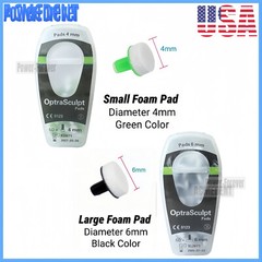 USA Dental OptraSculpt Foam Pads Veneer Composite Resin Filling Spatula Handle
