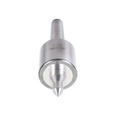 MT2 Live Center For CNC Lathe Tool Morse Taper Precision 0.000197” 60 Degree