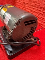 Used Baldor-Reliance Industrial Motor 2 HP 1740RPM 200V 6.2A Good Condition