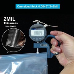 Versatile 2”X 2” Clear Zip Lock Bags – 100 Count for Jewelry, Photos & More