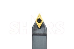 SHARS 7PCS 1/2″ INDEXABLE TURNING THREADING LATHE TOOL + INSERT + Certificate S]