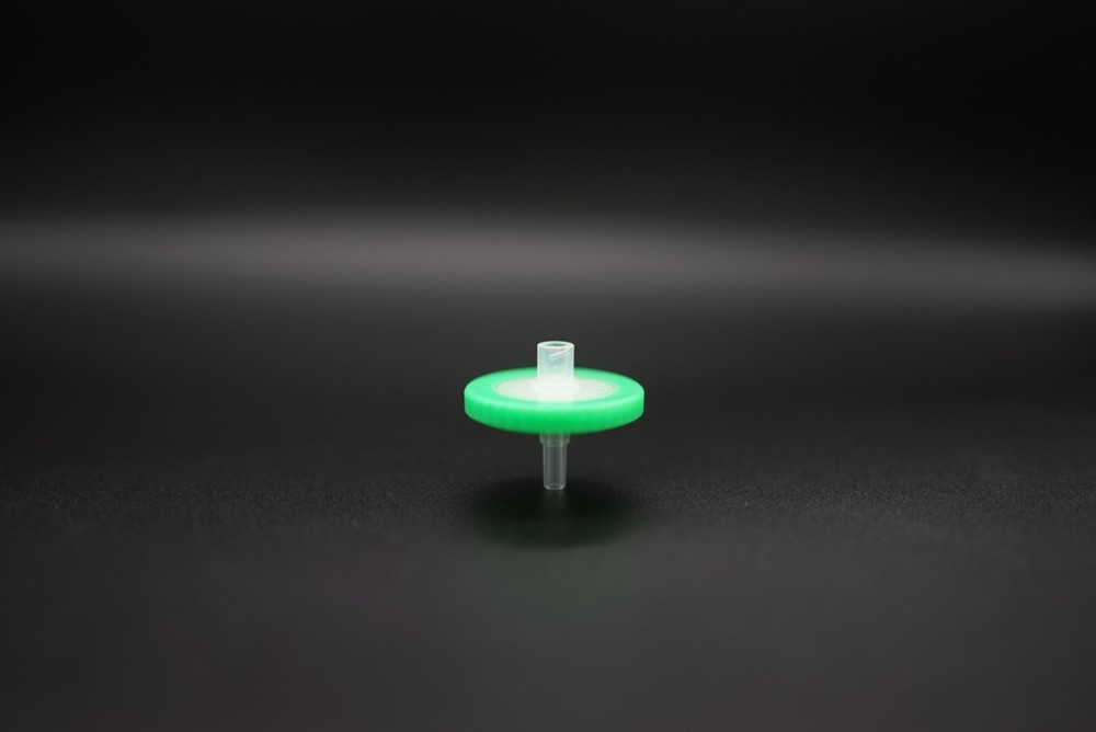 PES Syringe Filter 33mm 0.22um / 0.45um 100 Pcs Lab Aqueous Buffer Media