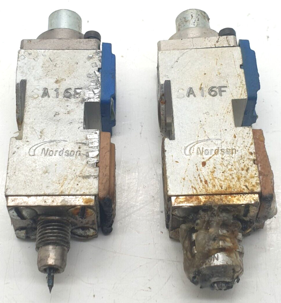 2x Nordson SA16F