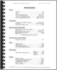 International T20 Crawler Owners Operators Manual