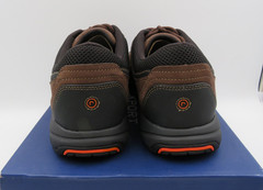 Rockport Men’s Chranson Walking Shoes 12 Wide Dark Brown/Black NEW