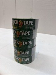 SHURTAPE DUCK TAPE The Original Waterproof Grey 1.88 in x 60 yd 332834 5 Pack