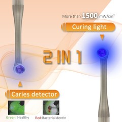 Professional Dental LED Curing Light with Caries Detector COXO DB686 Nano