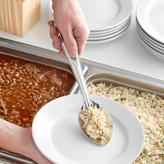 OCS Parts 3-Pack 11″ Stainless Basting and Cooking Spoons | Dishwasher Safe
