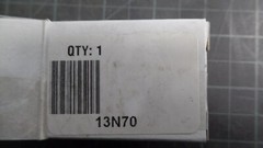 NOZZLE BURNER .75 30 DEGREES, 00075-30B1, BARBER GREENE, 13N70, N.O.S.