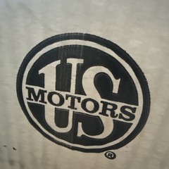 New US Motors 1390 K048STZ3519012B 1/4HP 115V Furnace Direct Drive Blower Motor