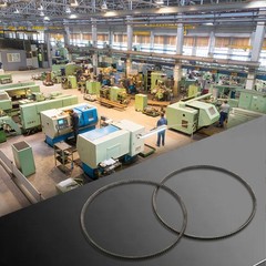 Long Service Life 5M375 Lathe Belt Suitable for 38mm Metal for MINI Lathes