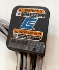COPELAND 529-0060-24 COMPRESSOR POWER CABLE W/MOLDED PLUG
