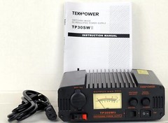 TekPower TP30SWII 30 Amp DC 13.8V Switching Power Supply with Noise Offset
