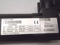 Beckhoff AM227L-0000 Synchronous Servo Motor