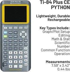 Texas Instruments TI-84 Plus CE Python Color Graphing Calculator (No case)