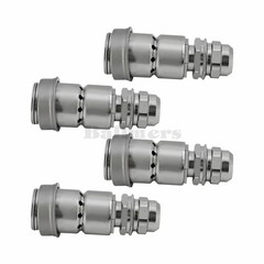 4PCS 84262367 Hydraulic Breakaway Cartridge Female Set For Case IH 7120 7110