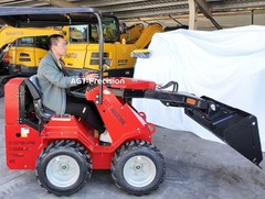 NEW AGT Mini Skid Steer SkidSteer Loader RATO Gas Engine Ride on FREE UNLOADING