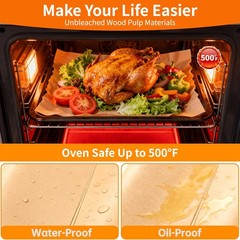 55-piece set of food-grade oil-absorbing paper, grease-proof paper liners